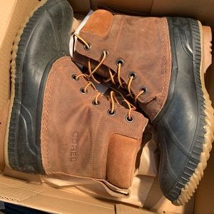 Sorel Cheyanne Lace Duck Boot Waterproof 11.5